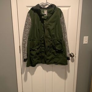 Torrid Womens Jacket. Good condition. 4 plus size